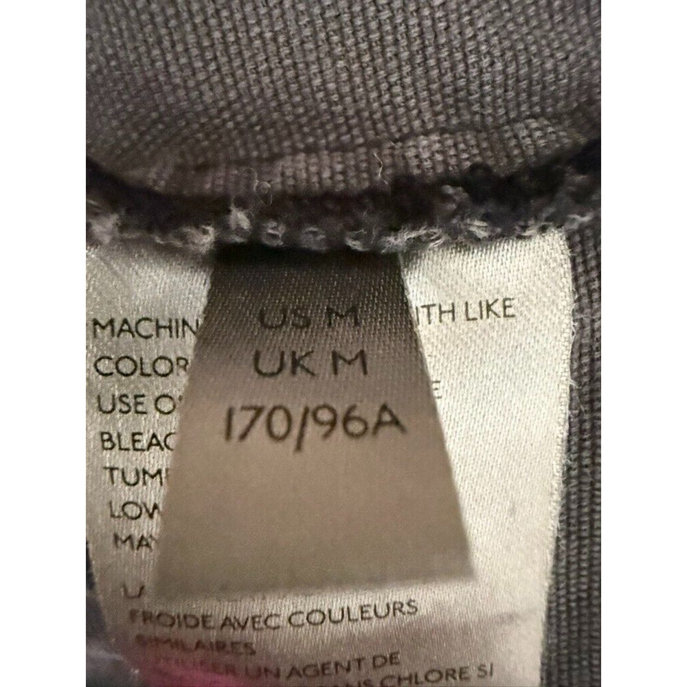 Y2K Anthropologie Unisex Jacket Utility Outdoors Button Denim Oversize Boho Med - Picture 13 of 16